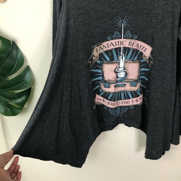 Fantastic Beasts | Limited Edition Dark Gray Shirt - Picture 3 of 7